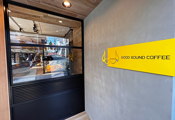 GOOD SOUND COFFEE 中目黒店