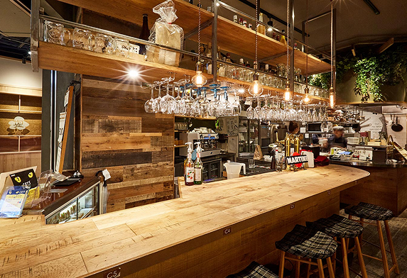 センバキッチン グリーンハウス ハービスプラザ店