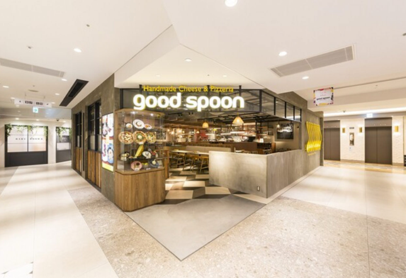 good spoon Handmade Cheese & Pizzeria ルミネ新宿店